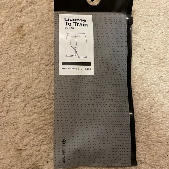 lululemon athletica Other - Brand New! Lululemon Boxer!